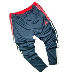 Adidas Tiro 21 Women’s Large Track Pants Breathable Ankle Zipper Sports Joggers